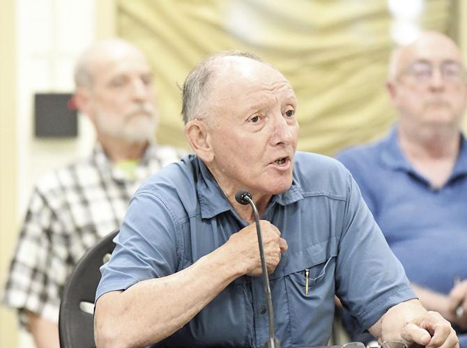 Conway School Board - airline mechanics - Ed Bergeron