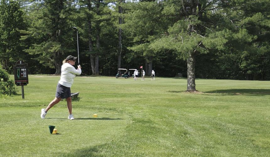 The Golf Column - Lake Kezar - Carol Hard