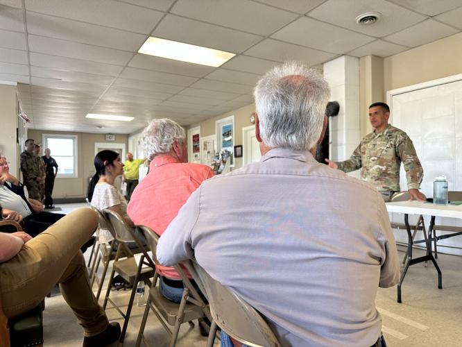New Hampshire National Guard Adjutant General David Mikolaities
