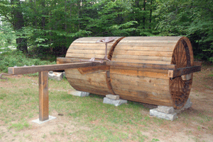 School board melts idea of historic snow roller on school site