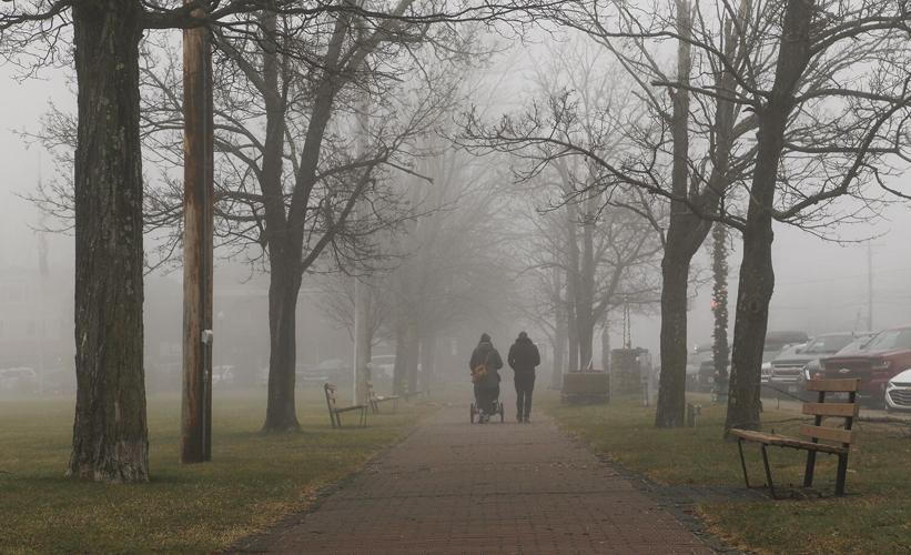12-30-23 Fog walking couple semi-wide