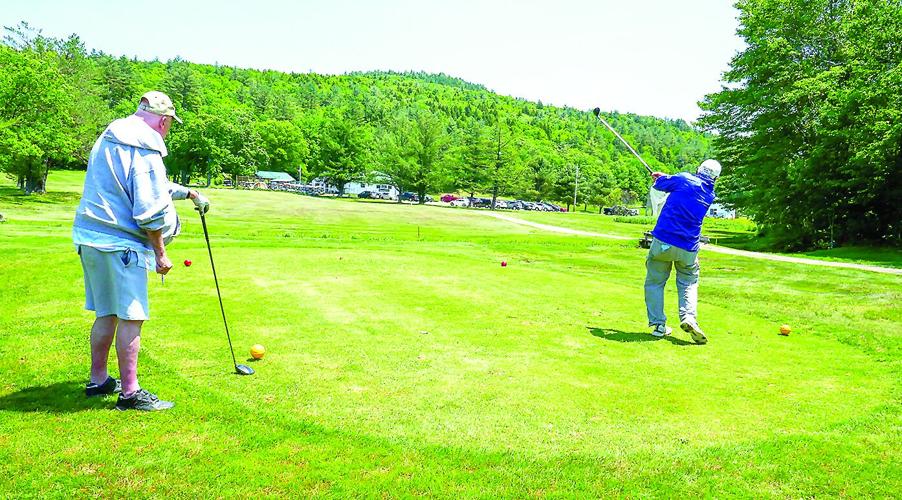 The Golf Column - White Mountain Seniors - Brian Strathma drive