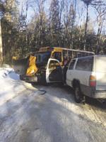 Ossipee school bus accident