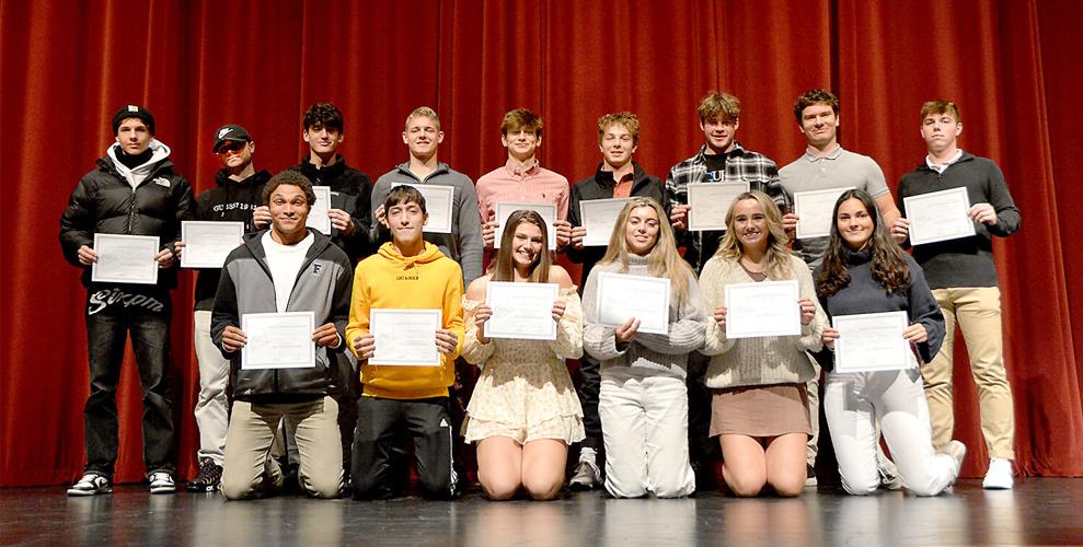 FA Fall Sports Awards - All Conference honorees