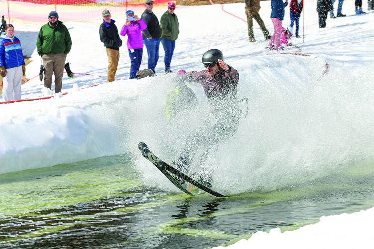 03-29-26 King Pine Pond Skim skis up