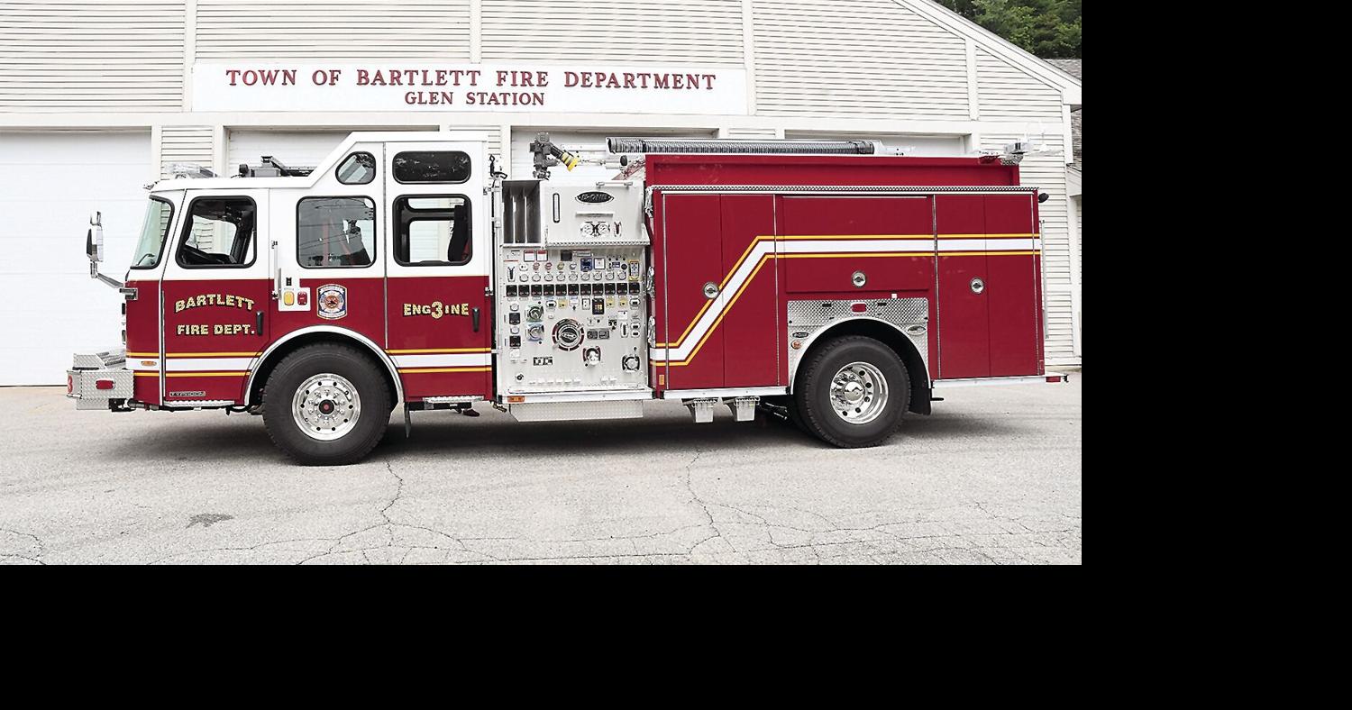 Bartlett's new fire engine arrives; open house is Saturday | Local News ...