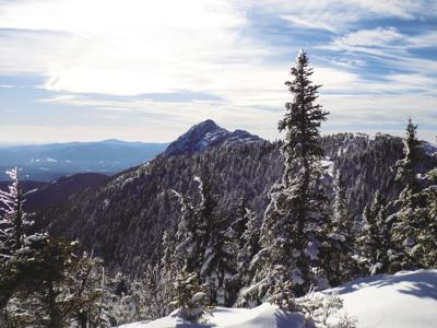 1-6-17 Parsons-Mount Chocorua from Middle Sister