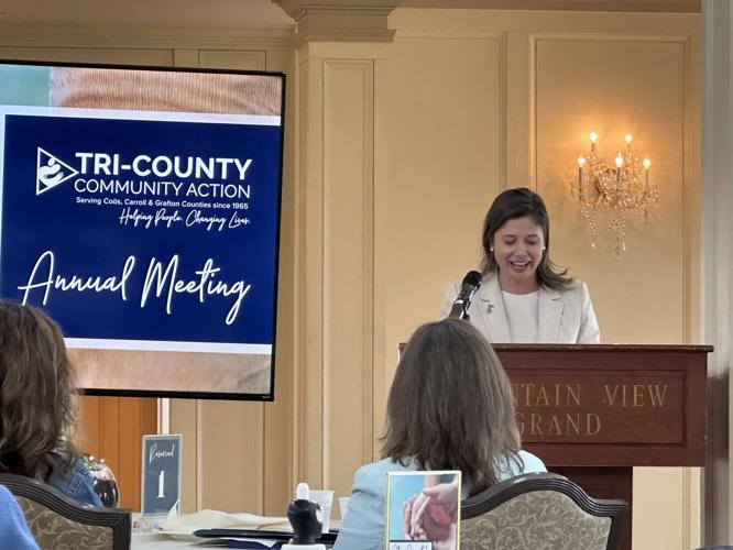 U.S. Rep. Maggie Goodlander (D-N.H.) is guest speaker at the annual TCCAP meeting