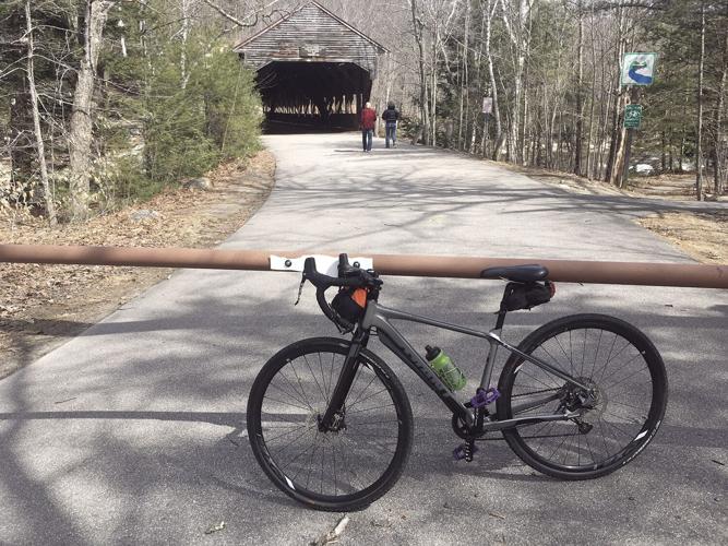McMurdo gate covered bridge