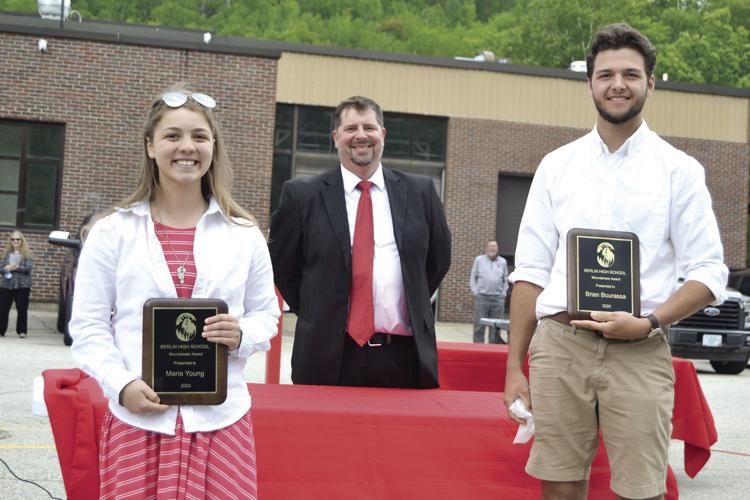 Mountaineer Awards - Maria Young and Brian Bourassa