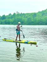 Paddle power in full force on Crystal Lake