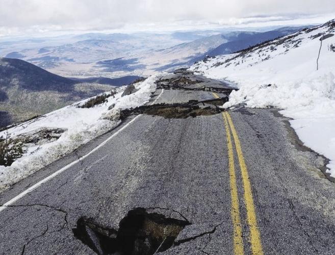 potholes