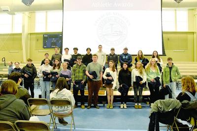 Fryeburg Academy spring athletic awards
