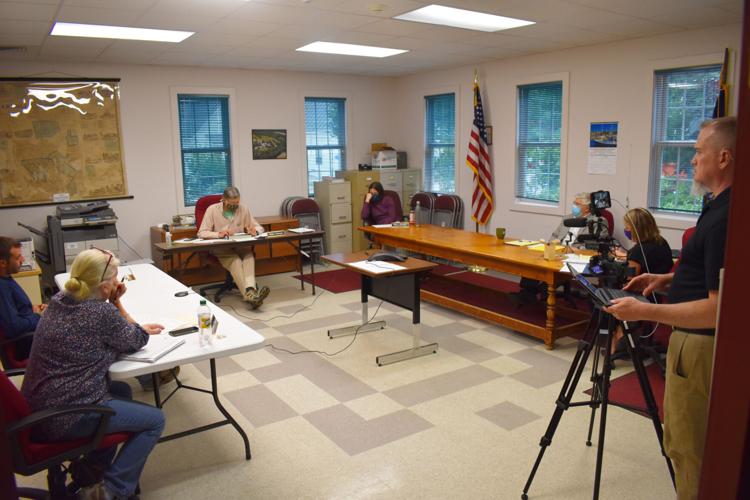 Tamworth selectmen aug 27 2020