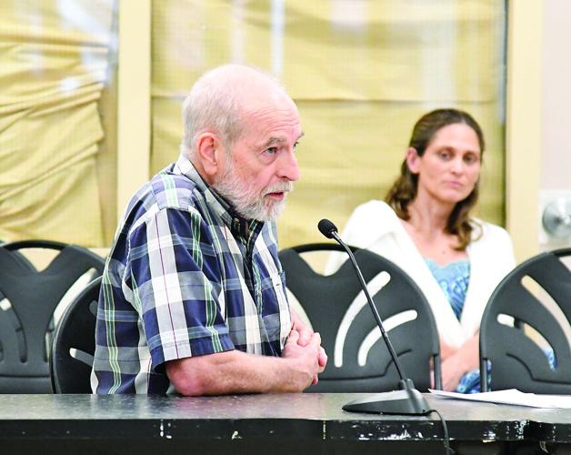 Conway School Board - John Fuller usage - Bill Marvel and Tiffany Roberts