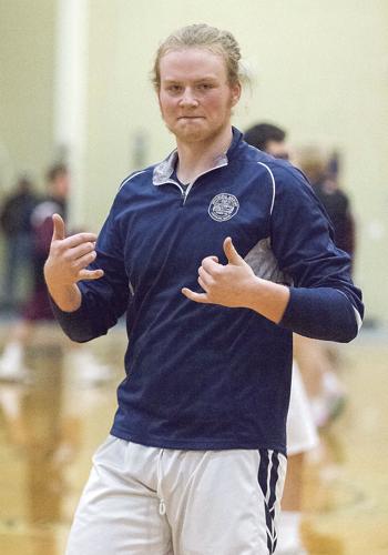 FA boys hoop - Eli Mahan