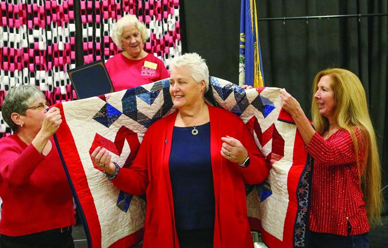 11-09-25 Quilts of Valor schilling wrapped