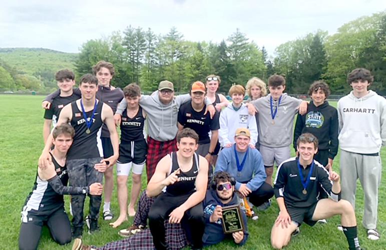 KHS Track - boys team wins Wilderness League title