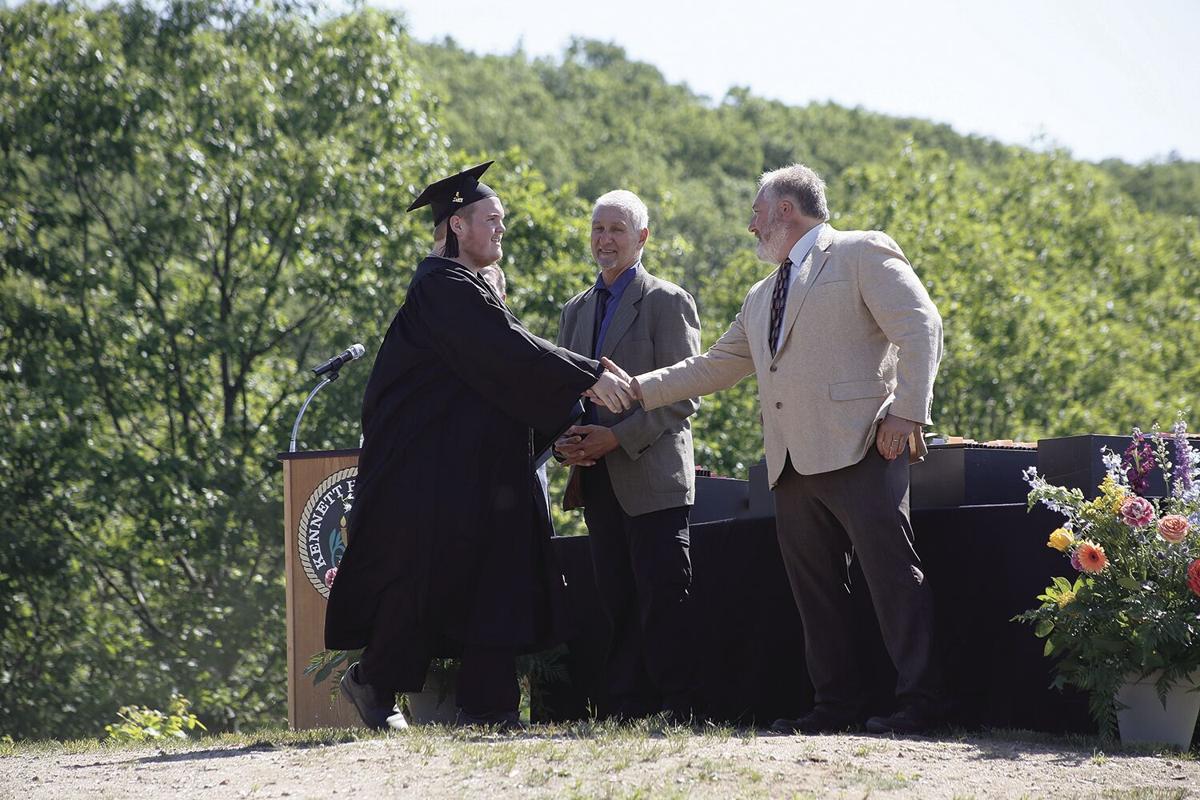 06-13-21 KHS Graduation receiving dimploma Carroll