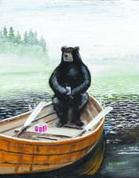 Harvest Gold Gallery features artist Tom Merriam this week
