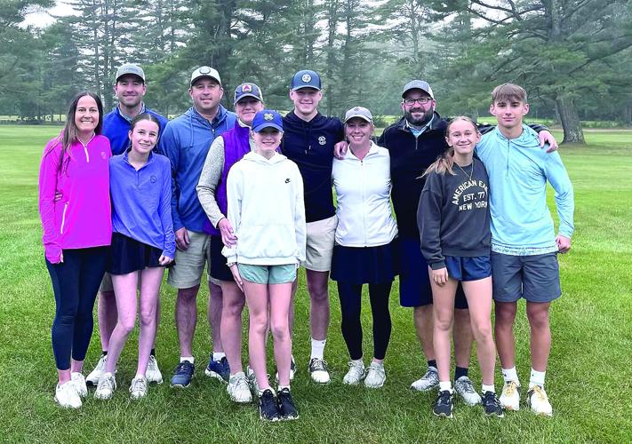 The Golf Column - Lake Kezar - Infinger Family