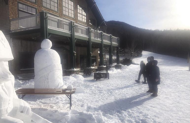 vv snow sculpting last year