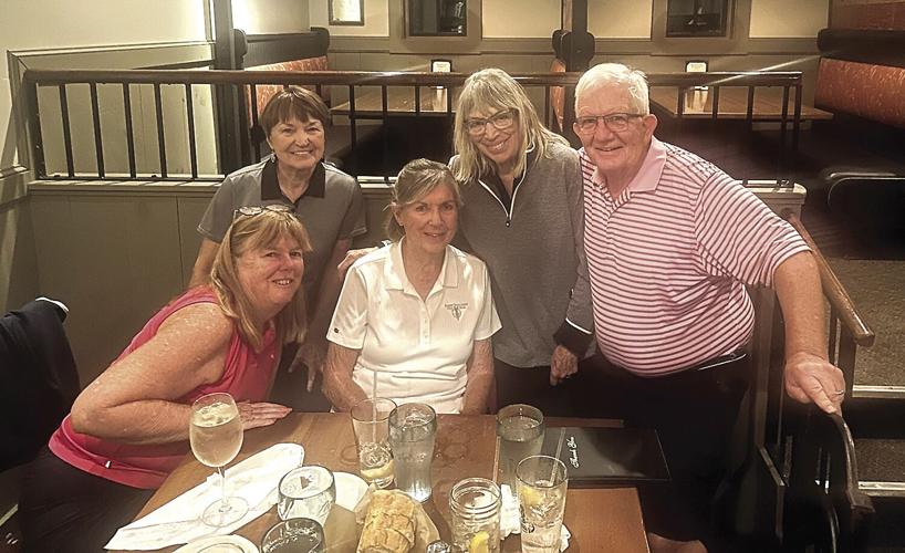 Golf Column -Wentworth Golf Club - Hale Merry's champs