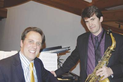 Tom Snow and Mike Sakash