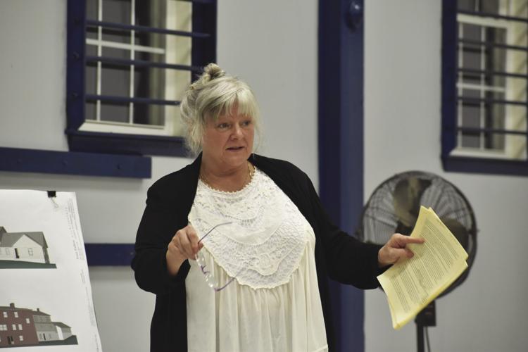 Ossipee resident Karen Banks