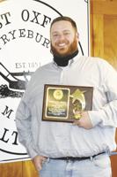 Maine Association of Agricultural Fairs names Vincent Osgood a Raising Star