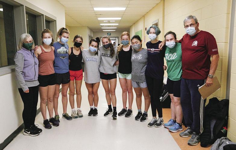 12-17-21 KHS Track Practice group