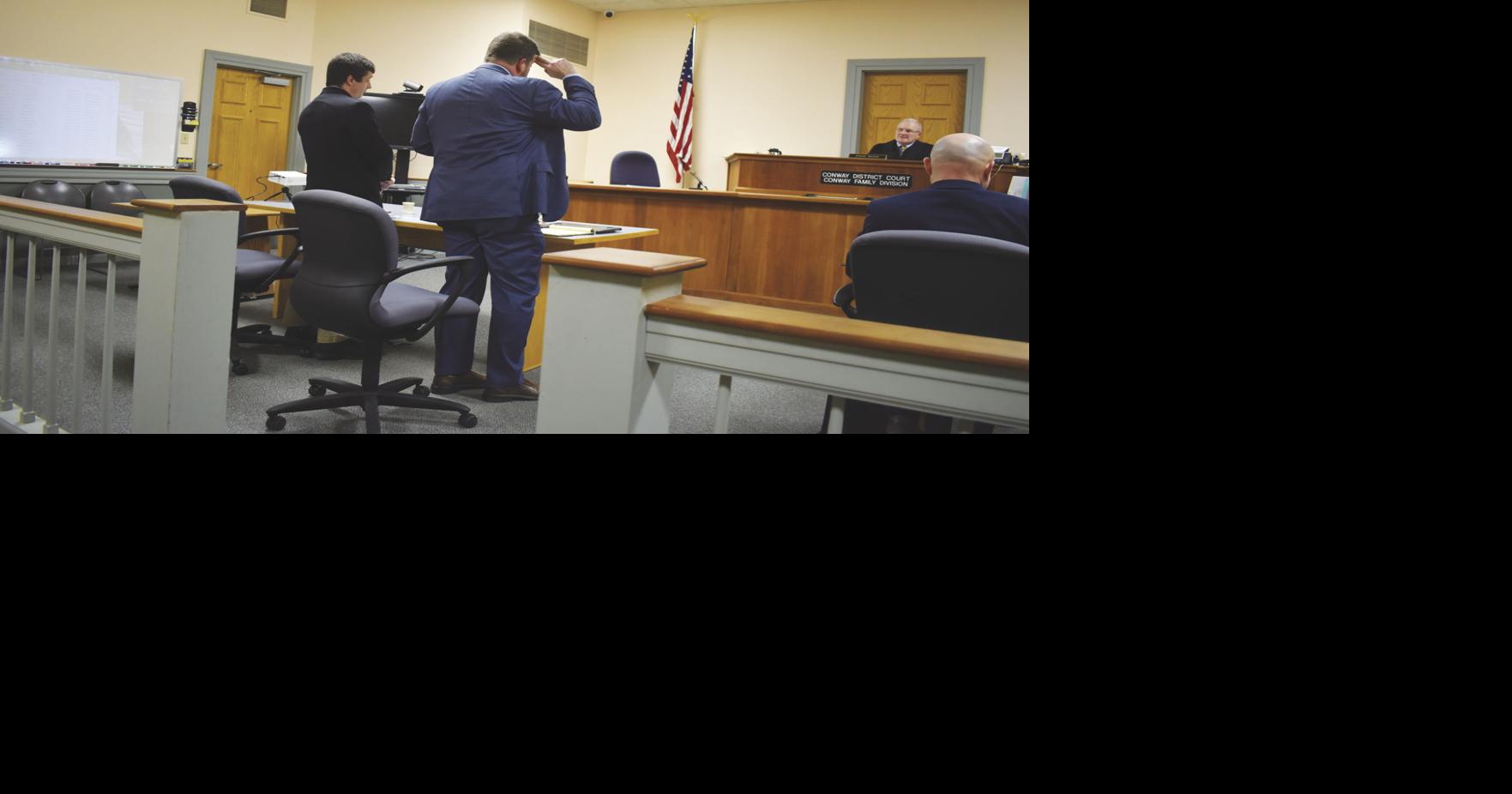 Judge finds candidate Whittier guilty on multiple charges | Local News |  conwaydailysun.com