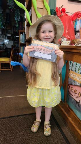 Paityn Knight completes Book Bingo