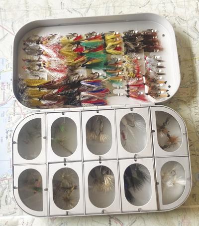 8-27-2022 North Country Angling-Wheatley-style fly box