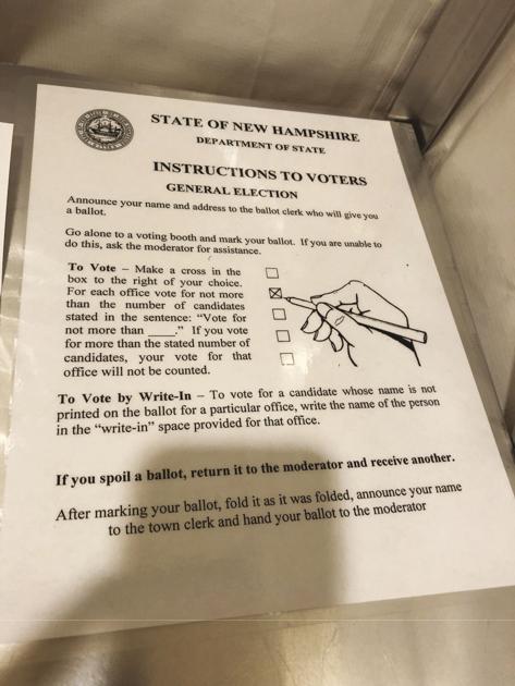 Conflicting voter instructions resolved in Jackson