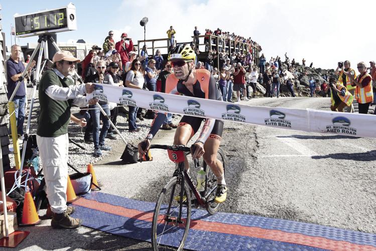 Gaimon wins 45th Mount Washington Hillclimb