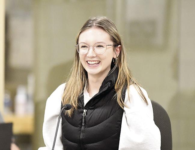 Conway School Board - cellphones - sabella Lawson