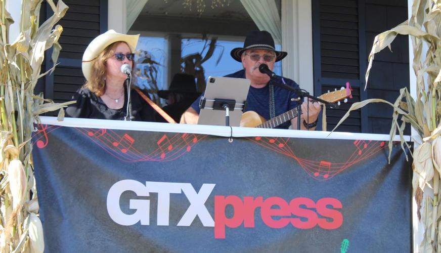GTXpress makes its sound known during Porchfest 2025