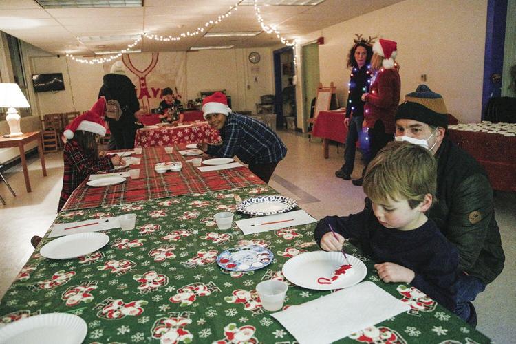 12-19-22 Letters to Santa painting ornaments semi-wide