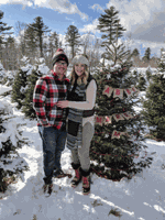 Engagement of Christopher Gagnon and Abigael Roy
