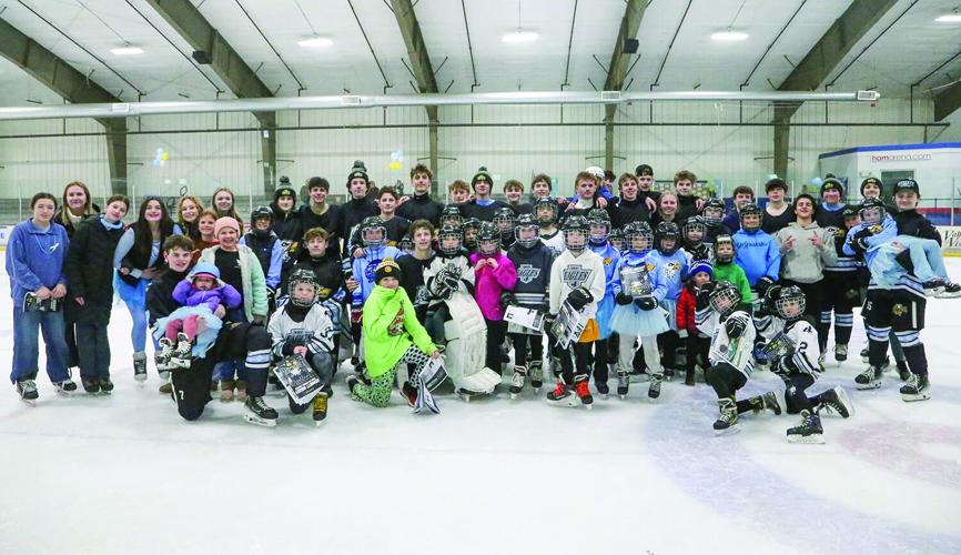 02-14-26 KHS Hockey Fights Cancer skate group