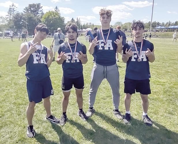 FA Boys Track - 4X100-meter relay team
