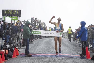 Joe Gray at Finish