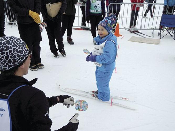 Nordic Tracks - 2012 Great Glen Trails Bill Koch League Festival