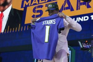 Grading the Ravens' Draft