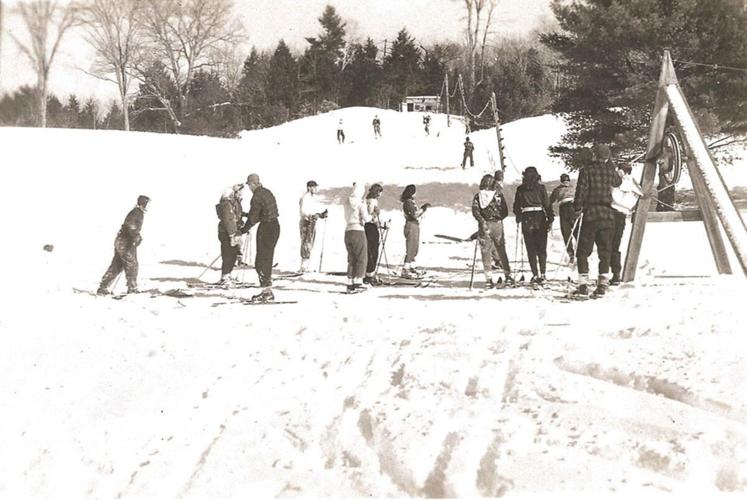 King Pine 60th - Rope tow 1960s