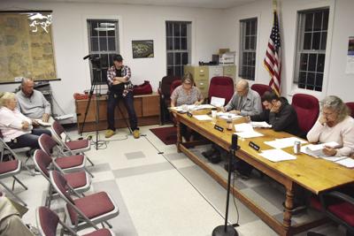 Tamworth Selectmen sept 20