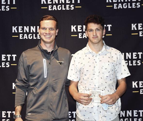 KHS Boys Soccer Award - Riley Hayes