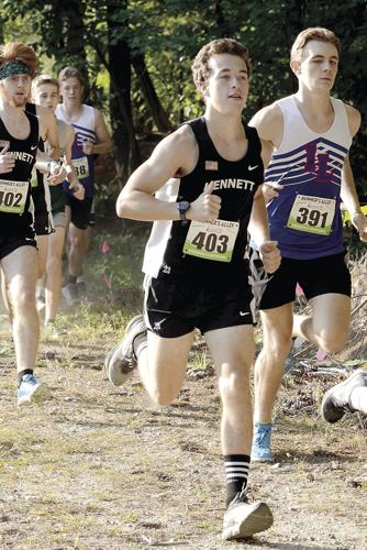 KHS Cross-Counrty - Nolan Proulx at Kingswood Invitational