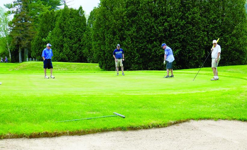 Golf Column - Senior Tour at Wentworth - four on the green